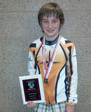 Trail Genius Athlete Sam is State Champ